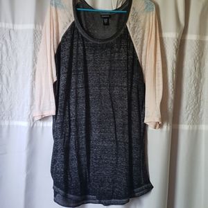 Torrid baseball Tshirt